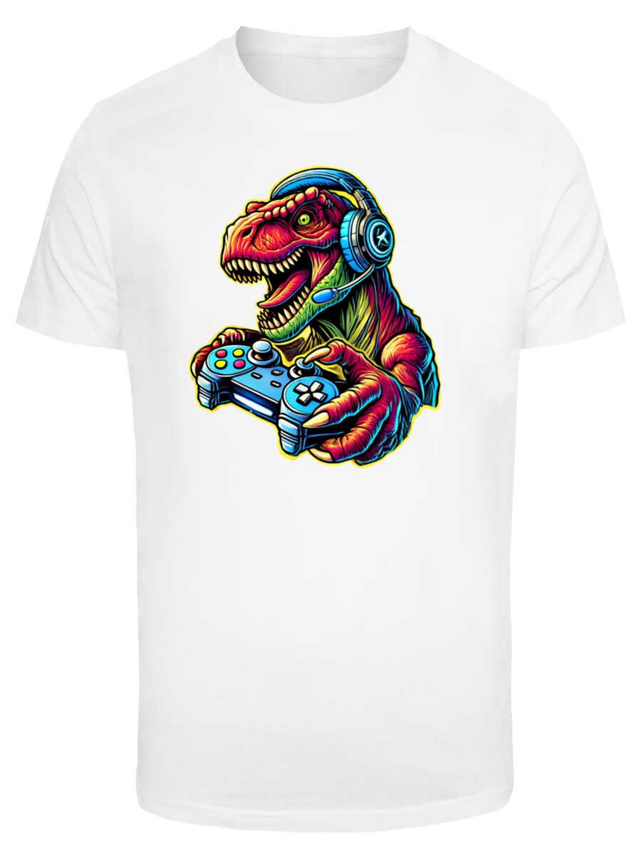 Рубашка F4NT4STIC Dinosaurier Gamer, белый
Рубашка F4NT4STIC Dinosaurier Gamer, белый