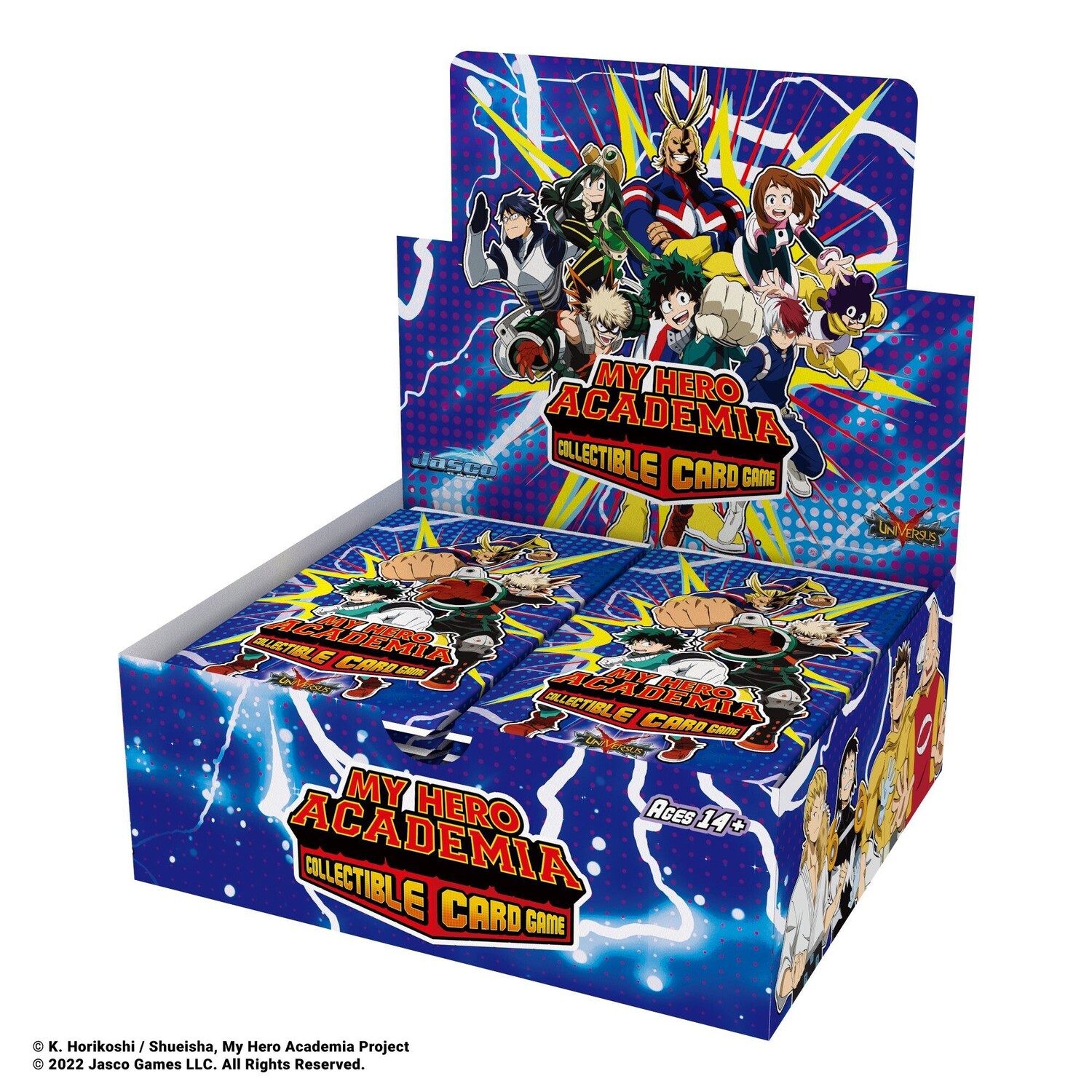 Настольная игра My Hero Academia - Collectible Card Game Booster Box
Настольная игра My Hero Academia - Collectible Card Game Booster Box