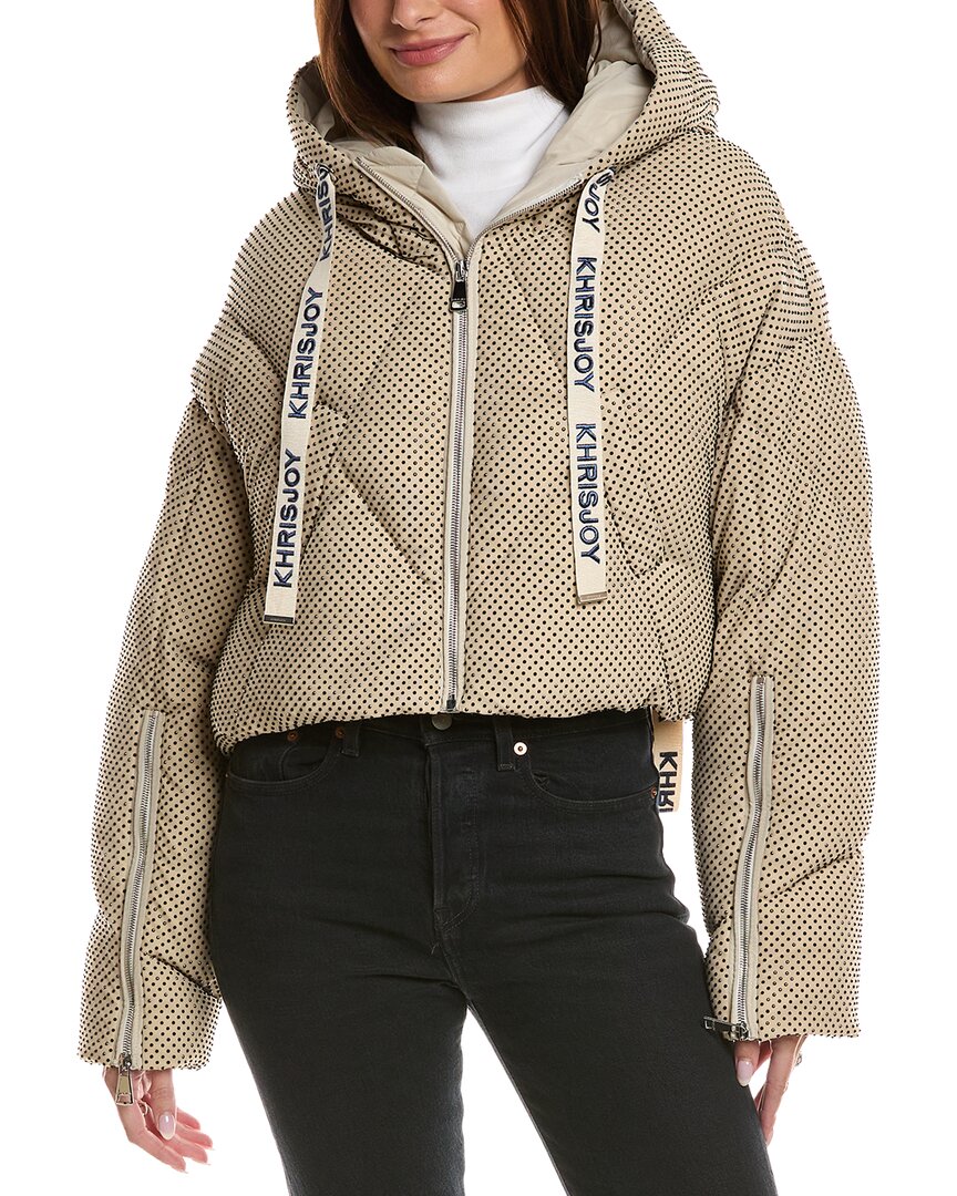 Укороченная стеганая куртка Khris со стразами KHRISJOY Khrisjoy, коричневый
Укороченная стеганая куртка Khris со стразами KHRISJOY Khrisjoy, коричневый