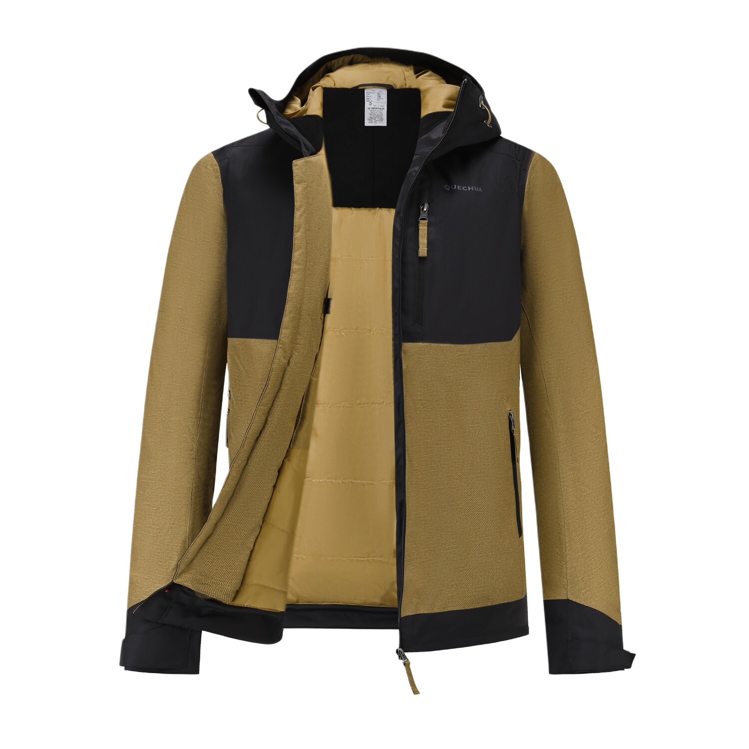 SH500 Куртка мужская коричневый Decathlon
SH500 Куртка мужская коричневый Decathlon