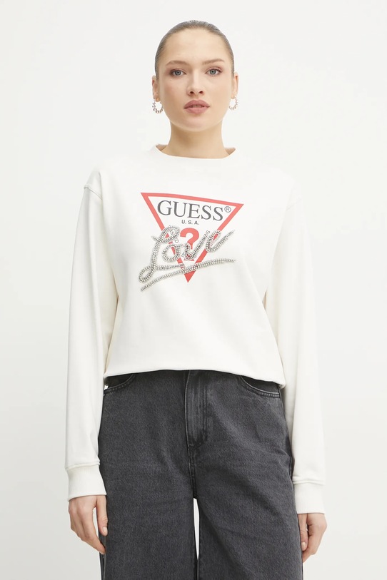 Толстовка Guess, бежевый
Толстовка Guess, бежевый