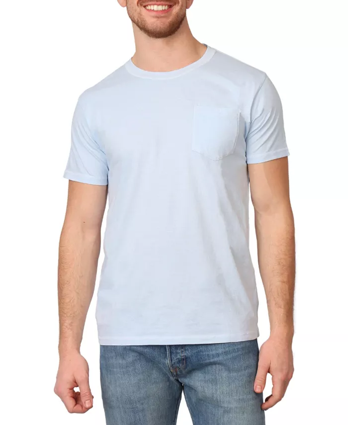 Мужская футболка с пигментной окраской Tailorbyrd, синий
Мужская футболка с пигментной окраской Tailorbyrd, синий