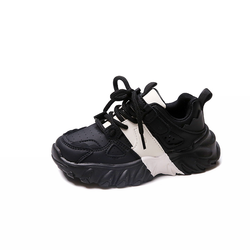 Детские кроссовки с низкой посадкой, износостойкие, дышащие, мягкие KUPE, черный
Детские кроссовки с низкой посадкой, износостойкие, дышащие, мягкие KUPE, черный