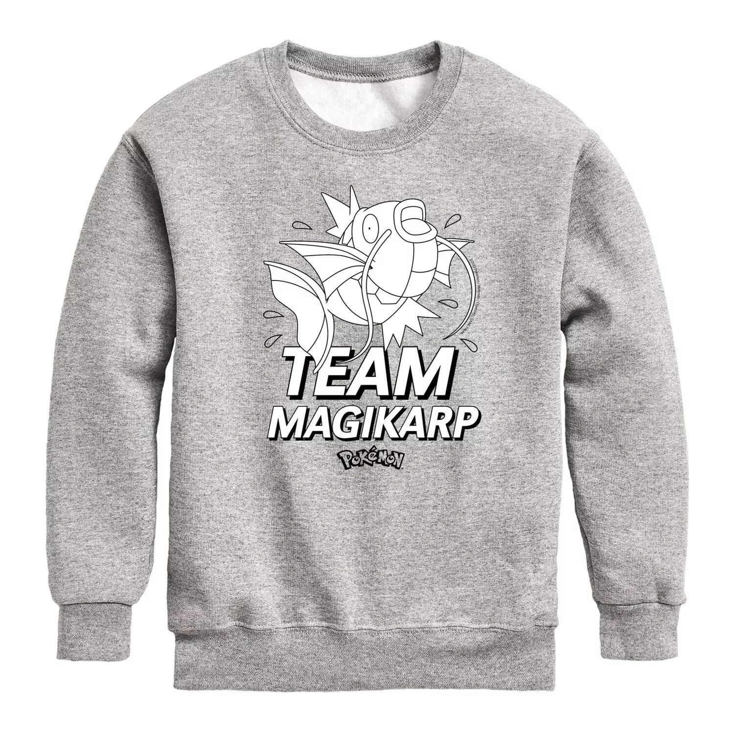 Толстовка Pokemon Team Magikarp для мальчиков 8–20 лет Licensed Character
Толстовка Pokemon Team Magikarp для мальчиков 8–20 лет Licensed Character