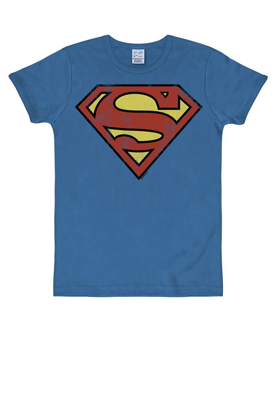 Футболка Logoshirt SUPERMAN, синий
Футболка Logoshirt SUPERMAN, синий