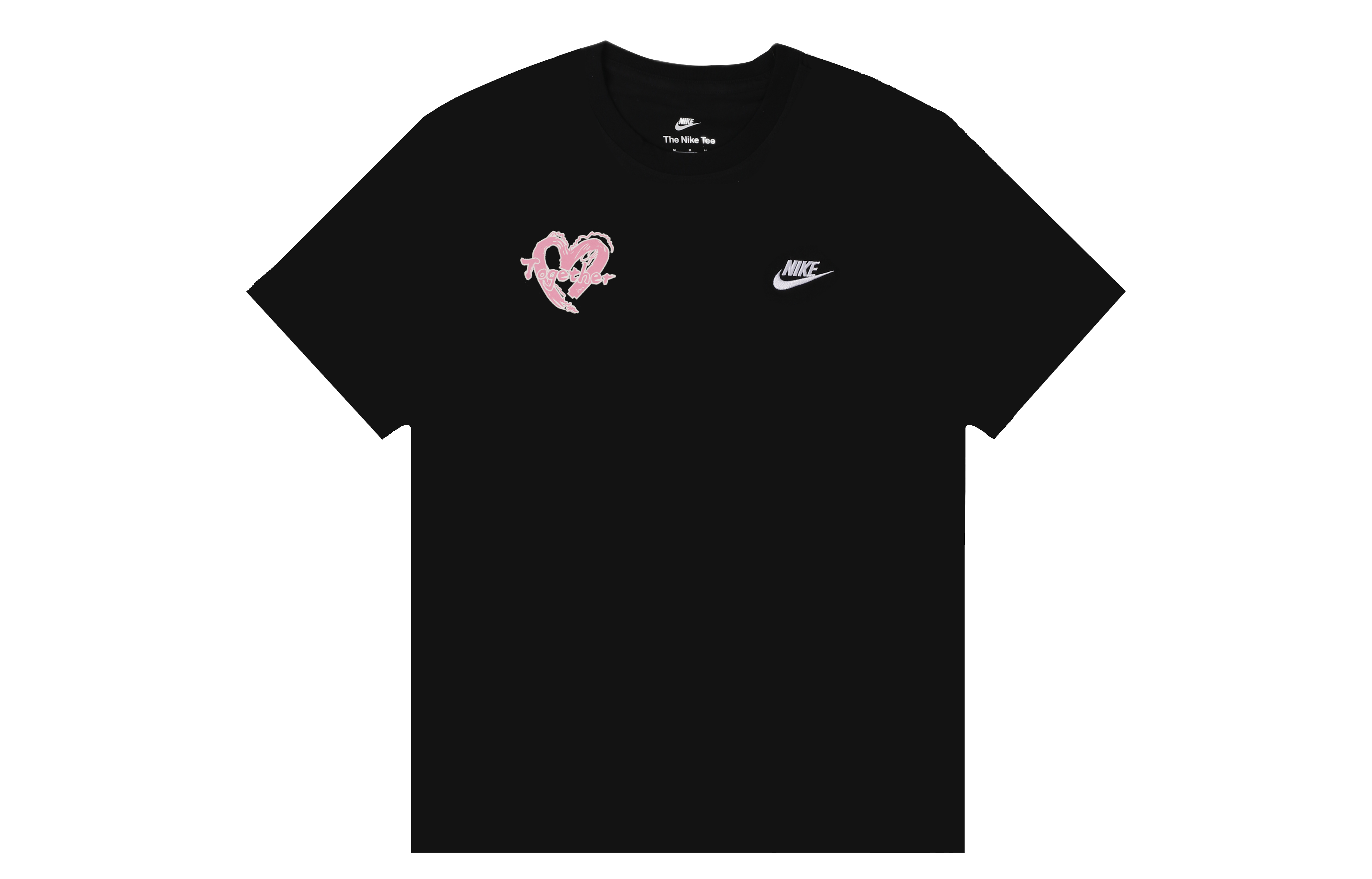 Nike Футболка Swoosh мужская black
Nike Футболка Swoosh мужская black