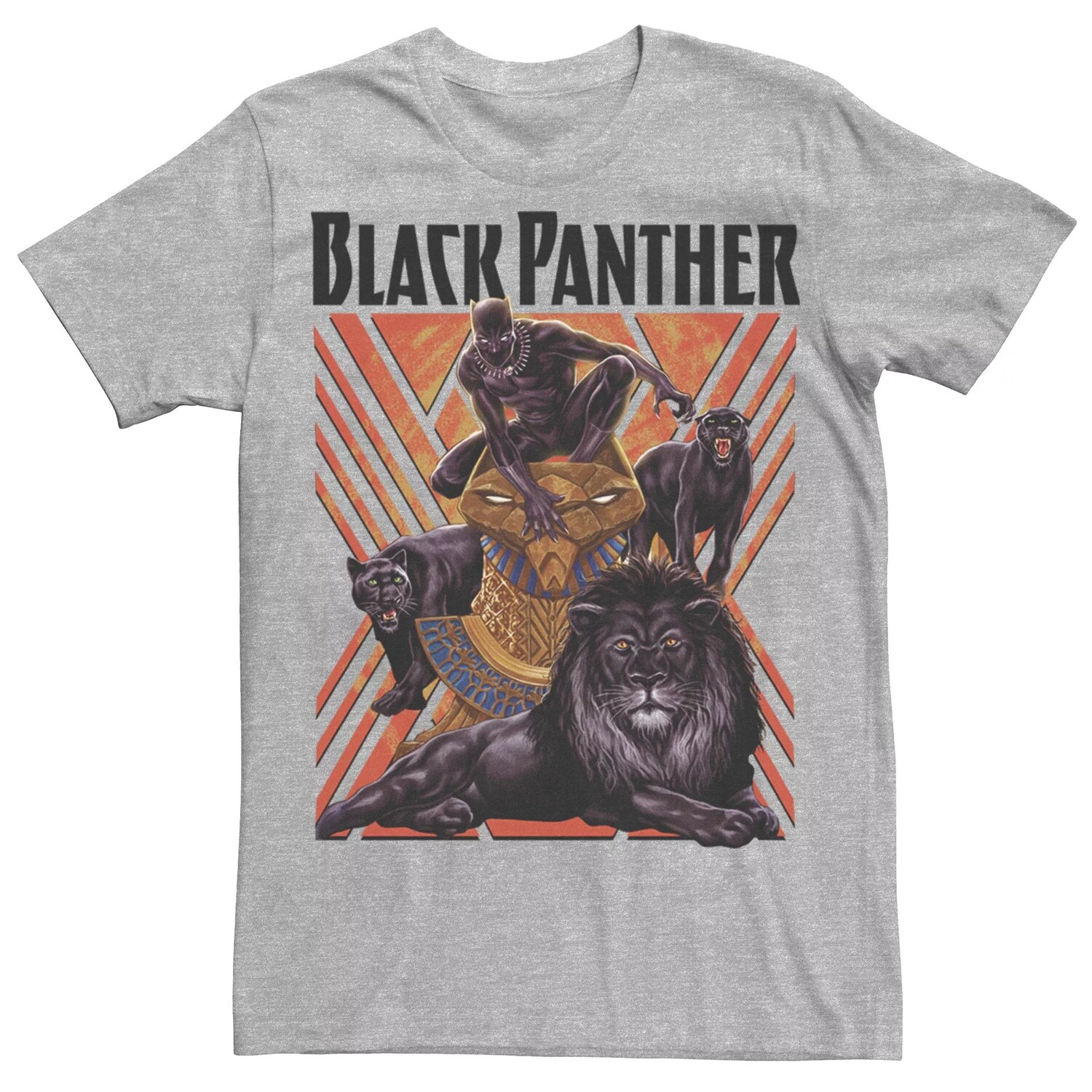 Мужская футболка Marvel Comics Black Panther Lion Licensed Character, Черный, Мужская футболка Marvel Comics Black Panther Lion Licensed Character
Мужская футболка Marvel Comics Black Panther Lion Licensed Character, Черный, Мужская футболка Marvel Comics Black Panther Lion Licensed Character