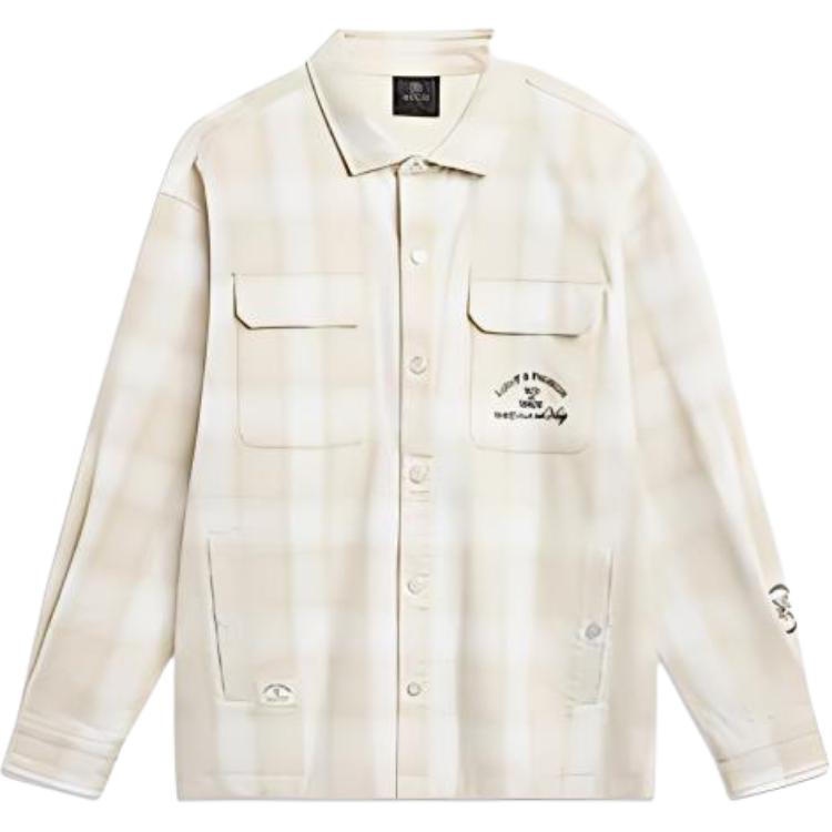 LINING Рубашка мужская Silver Fir Gray Plaid
LINING Рубашка мужская Silver Fir Gray Plaid