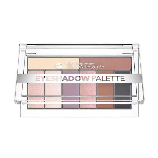 Гипоаллергенная палетка теней Hypo Eyeshadow Palette 01 Bell Hypoallergenic, 2
Гипоаллергенная палетка теней Hypo Eyeshadow Palette 01 Bell Hypoallergenic, 2