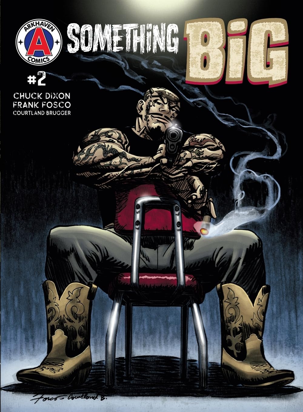 Something Big #2 (Arkhaven Comics)
Something Big #2 (Arkhaven Comics)