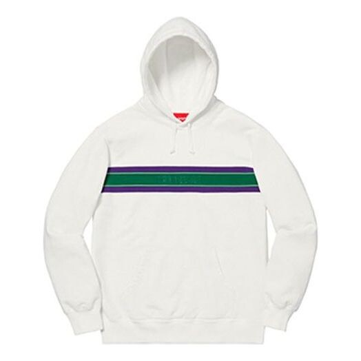 Толстовка ss19 chest stripe logo hooded sweatshirt white logo Supreme, белый
Толстовка ss19 chest stripe logo hooded sweatshirt white logo Supreme, белый