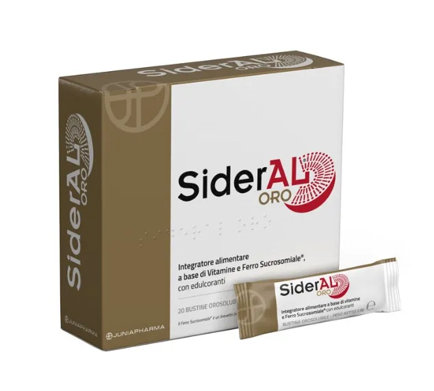 Sideral Oro 20 пакетиков с железом
Sideral Oro 20 пакетиков с железом