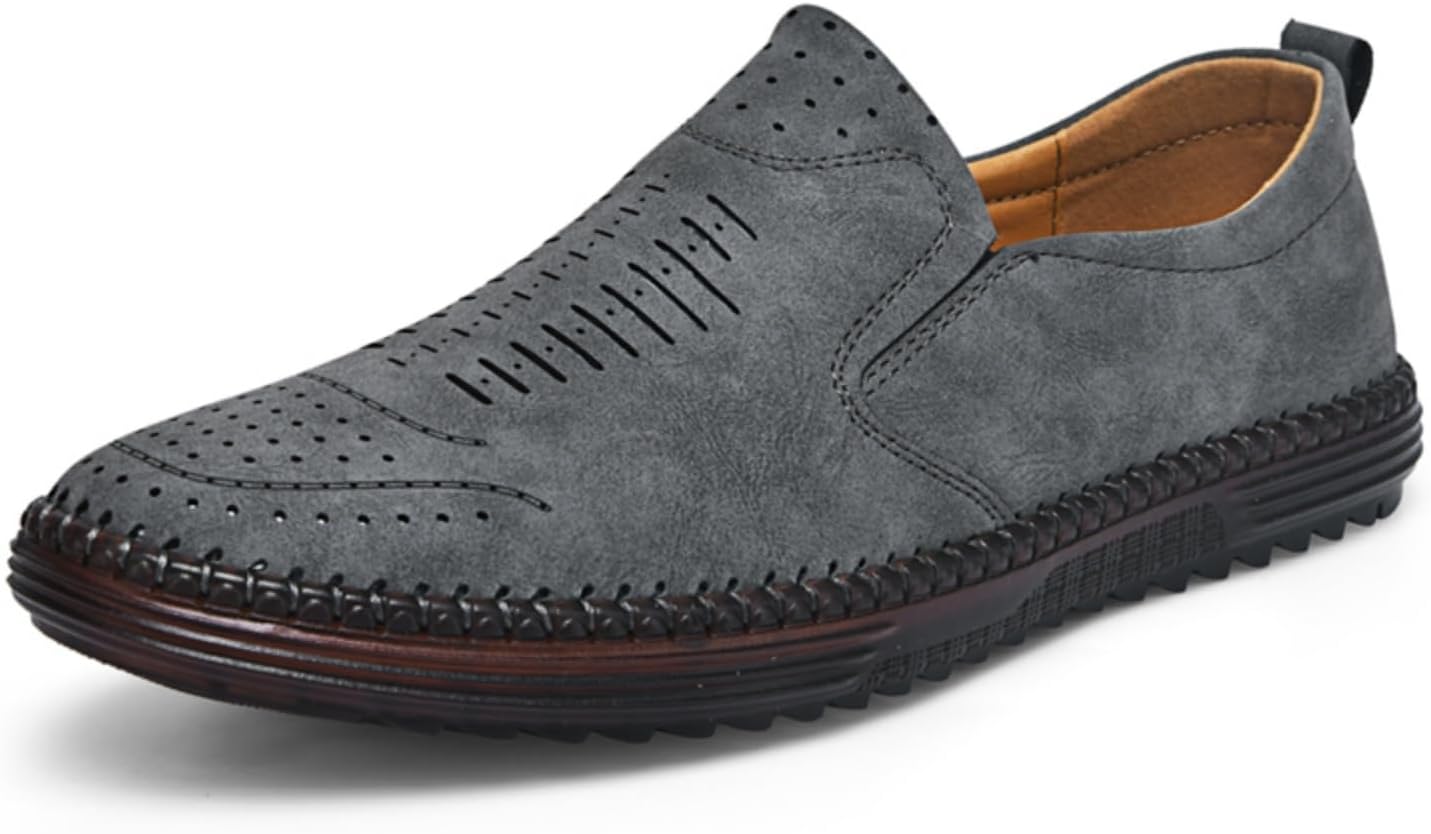 Мужские дышащие лоферы Kpdwfms, удобная повседневная обувь - отлично подходит для уличного стиля, выходных поездок и ежедневных поездок на работу, Sand Color
Мужские дышащие лоферы Kpdwfms, удобная повседневная обувь - отлично подходит для уличного стиля, выходных поездок и ежедневных поездок на работу, Sand Color