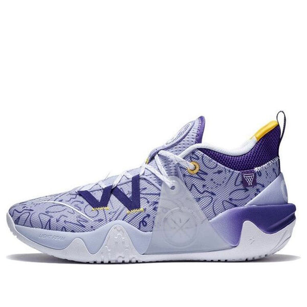 Кроссовки wade dlo ice blood angelo russell Li-Ning, фиолетовый
Кроссовки wade dlo ice blood angelo russell Li-Ning, фиолетовый