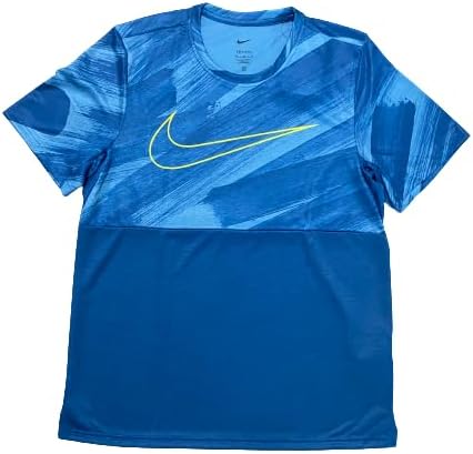 Мужская тренировочная футболка Nike Dri-Fit, Laser Blue, Синий, Мужская тренировочная футболка Nike Dri-Fit, Laser Blue
Мужская тренировочная футболка Nike Dri-Fit, Laser Blue, Синий, Мужская тренировочная футболка Nike Dri-Fit, Laser Blue