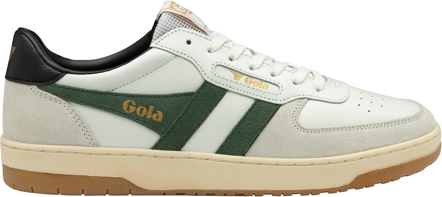 Кроссовки Gola Mens Hawk, белый/черный
Кроссовки Gola Mens Hawk, белый/черный