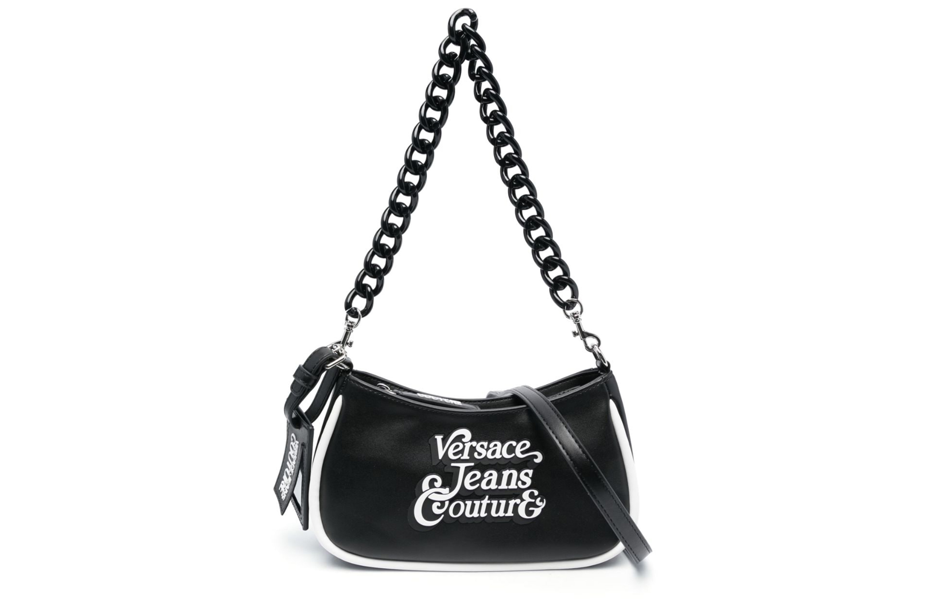 Сумка через плечо женская black из полиуретана с полиэстером VERSACE JEANS COUTURE, Set (Bag+Dust Bag)
Сумка через плечо женская black из полиуретана с полиэстером VERSACE JEANS COUTURE, Set (Bag+Dust Bag)
