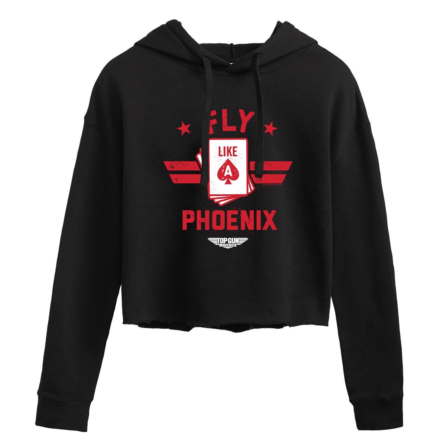 Укороченная худи с графическим рисунком Top Gun Phoenix для юниоров Licensed Character
Укороченная худи с графическим рисунком Top Gun Phoenix для юниоров Licensed Character
