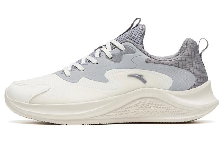 ANTA Мужские противоскользящие износостойкие беговые кроссовки низкие бело-серые
ANTA Мужские противоскользящие износостойкие беговые кроссовки низкие бело-серые