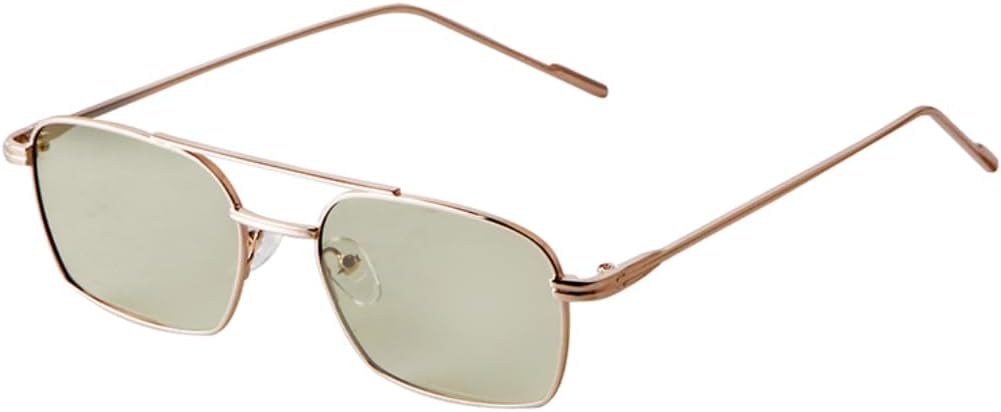 Модные прямоугольные солнцезащитные очки для женщин в стиле ретро с морскими линзами, металлические, для мужчин с двойной перемычкой, защита от УФ-излучения UV400 VFDHN, 6
Модные прямоугольные солнцезащитные очки для женщин в стиле ретро с морскими линзами, металлические, для мужчин с двойной перемычкой, защита от УФ-излучения UV400 VFDHN, 6