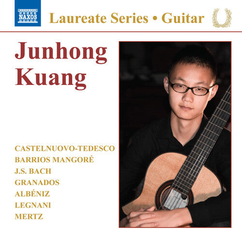 CD диск Mangore / Bach / Granados / Mertz / Junhong: Guitar Recital
CD диск Mangore / Bach / Granados / Mertz / Junhong: Guitar Recital