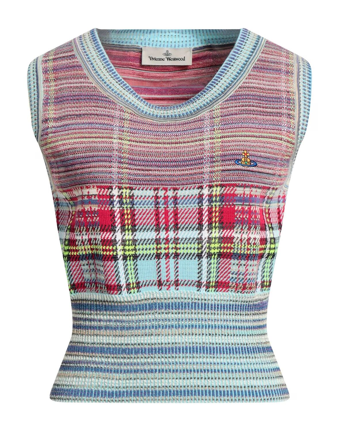 Свитер Vivienne Westwood, голубой
Свитер Vivienne Westwood, голубой