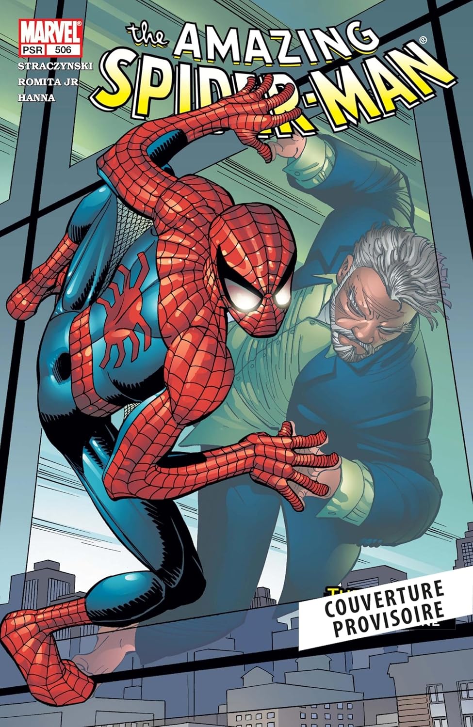 The Amazing Spider-Man par Straczynski T04 : Passé recomposé (PANINI)
The Amazing Spider-Man par Straczynski T04 : Passé recomposé (PANINI)