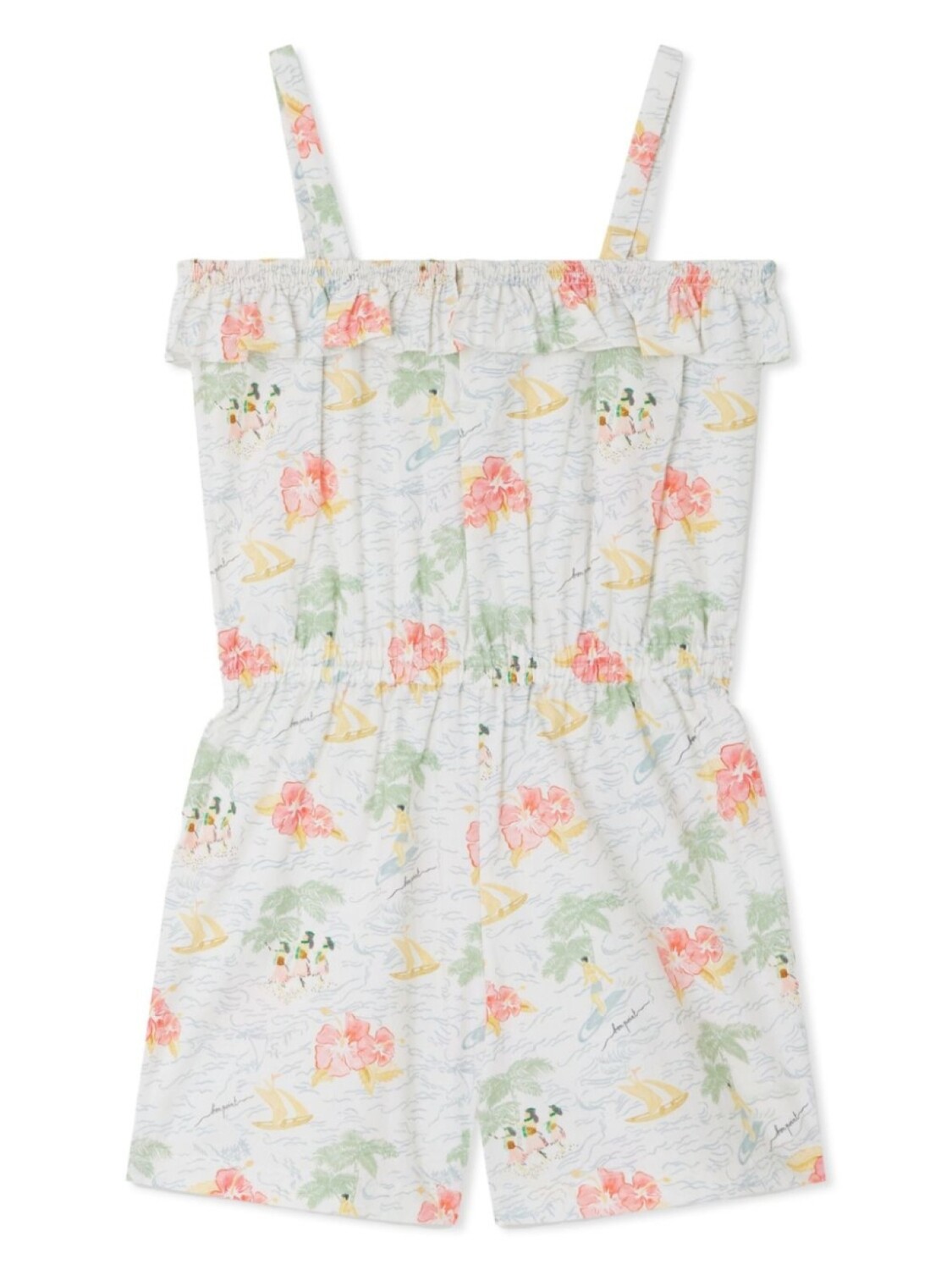 Ромпер Agrume Bonpoint, синий
Ромпер Agrume Bonpoint, синий