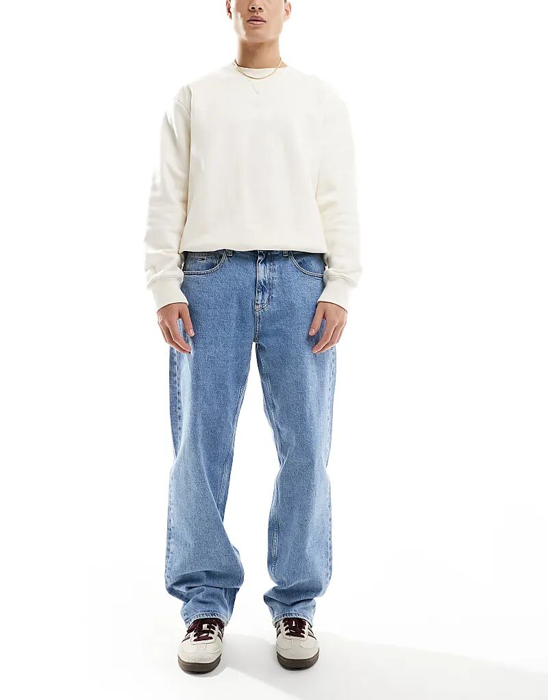 Свободные прямые джинсы Jaimie светлого оттенка Tommy Jeans
Свободные прямые джинсы Jaimie светлого оттенка Tommy Jeans