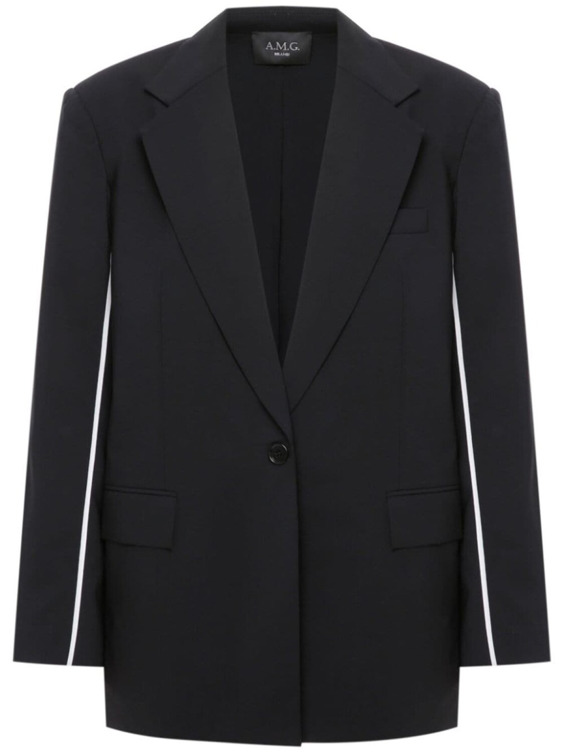 Пиджак AMG с контрастной окантовкой A.M.G., черный
Пиджак AMG с контрастной окантовкой A.M.G., черный