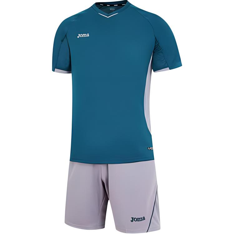 Футбольная форма мужская Joma, зеленый/серый
Футбольная форма мужская Joma, зеленый/серый