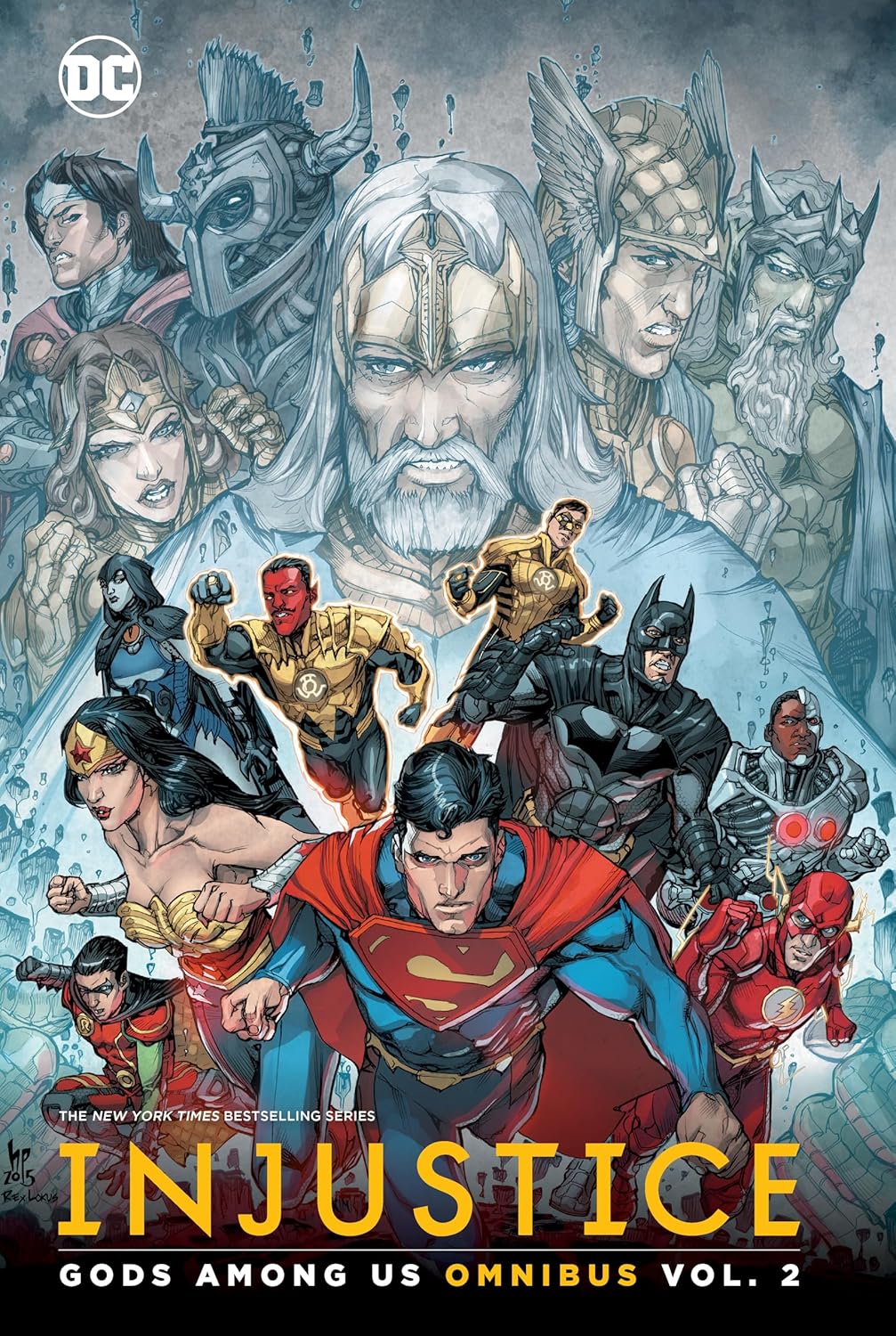 Injustice: Gods Among Us Omnibus Vol. 2
Injustice: Gods Among Us Omnibus Vol. 2