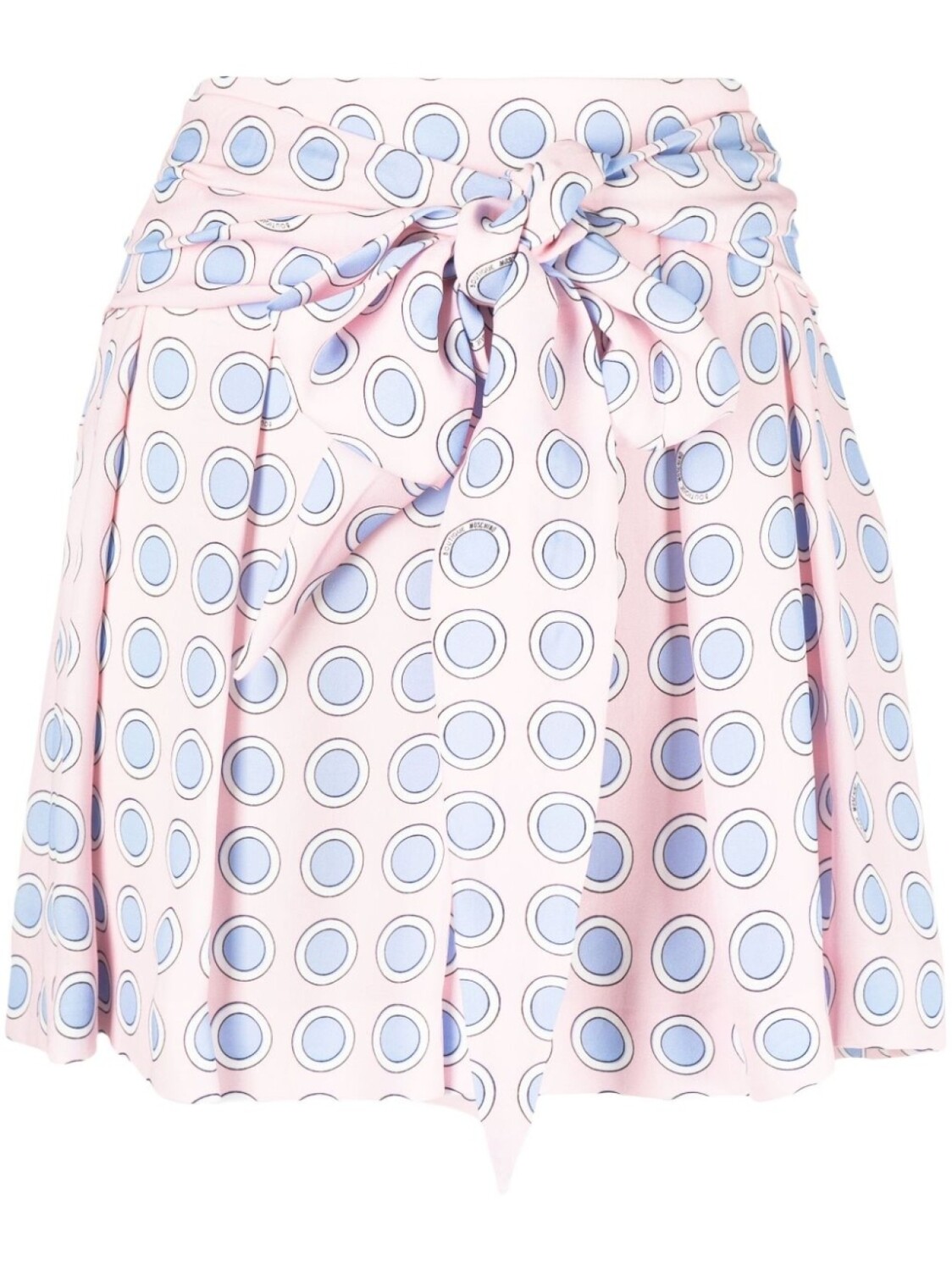 Boutique Moschino шорты с завязками и принтом, розовый
Boutique Moschino шорты с завязками и принтом, розовый