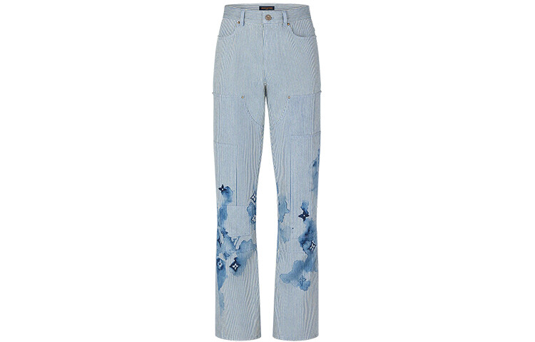 Брюки-карго Louis Vuitton мужские, синий
Брюки-карго Louis Vuitton мужские, синий