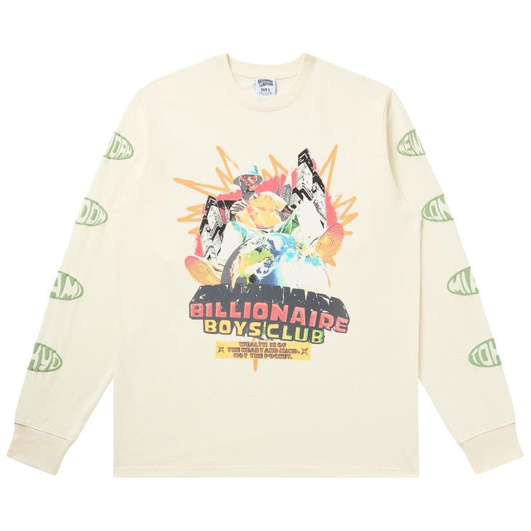 Футболка Billionaire Boys Club Heart Mind Dance Long-Sleeve T-Shirt, Winter White
Футболка Billionaire Boys Club Heart Mind Dance Long-Sleeve T-Shirt, Winter White