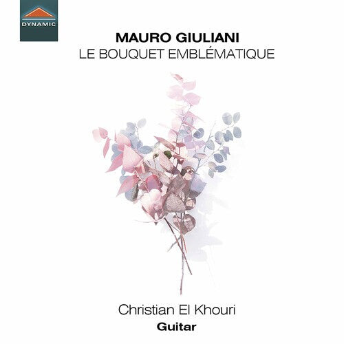 CD диск Giuliani / Khouri: Bouquet Emblematique 
CD диск Giuliani / Khouri: Bouquet Emblematique