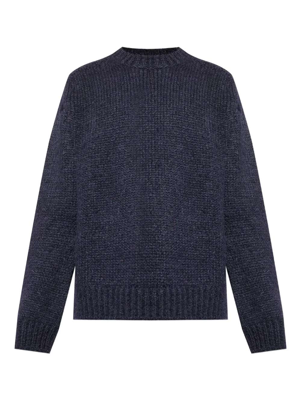 Свитер в рубчик с круглым вырезом JIL SANDER+, синий
Свитер в рубчик с круглым вырезом JIL SANDER+, синий