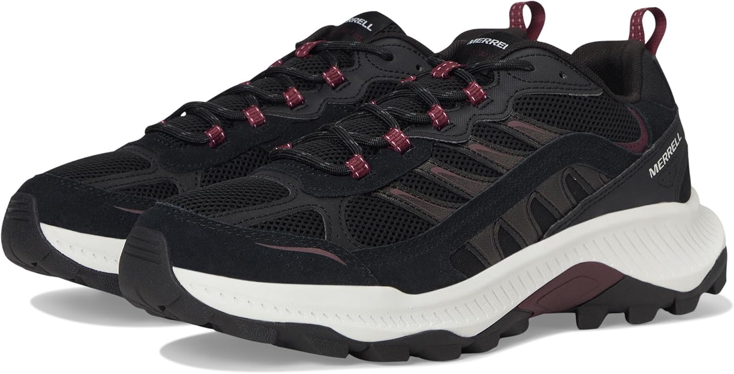 Мужские треккинговые кроссовки Merrell Speed Strike 2, черный/вишневый
Мужские треккинговые кроссовки Merrell Speed Strike 2, черный/вишневый