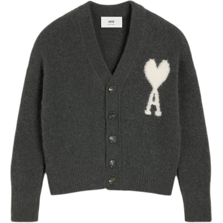 AMIPARIS Кардиган Ami Off White Adc
AMIPARIS Кардиган Ami Off White Adc