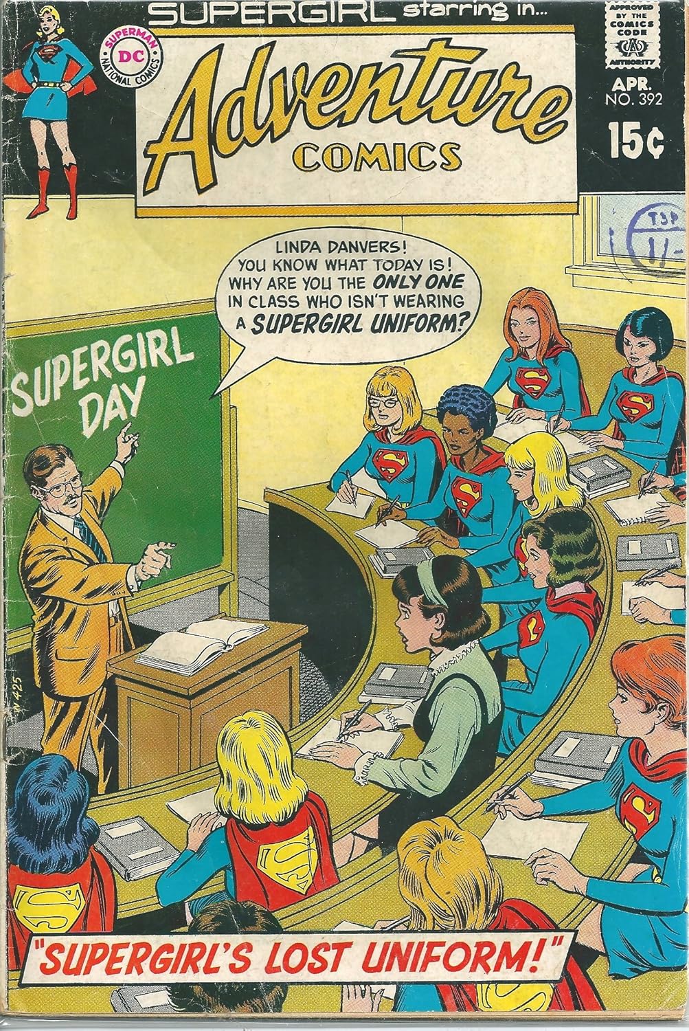 Adventure Comics, No. 392 (DC Comics)
Adventure Comics, No. 392 (DC Comics)