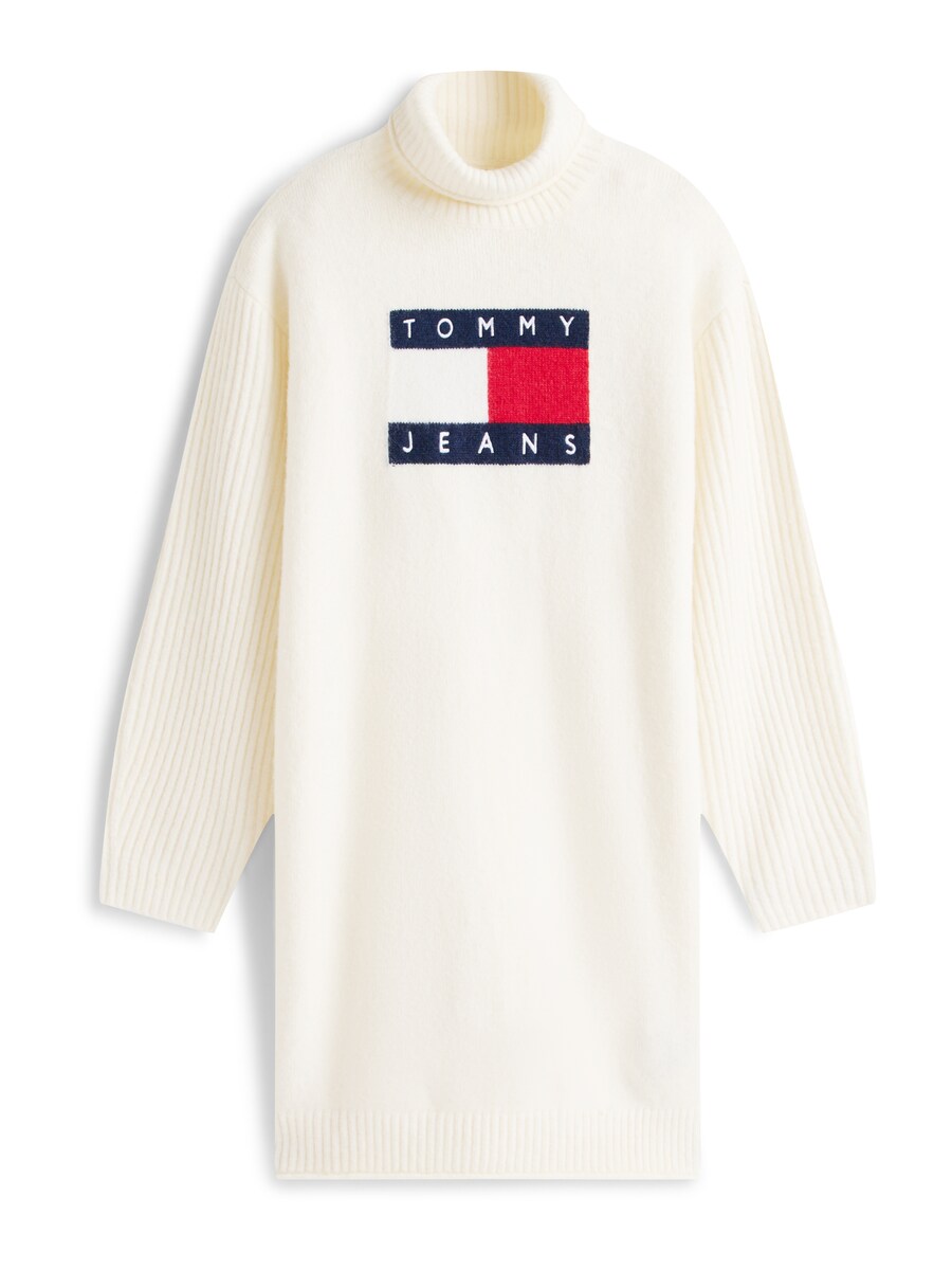 Вязаное платье Tommy Jeans, белый
Вязаное платье Tommy Jeans, белый