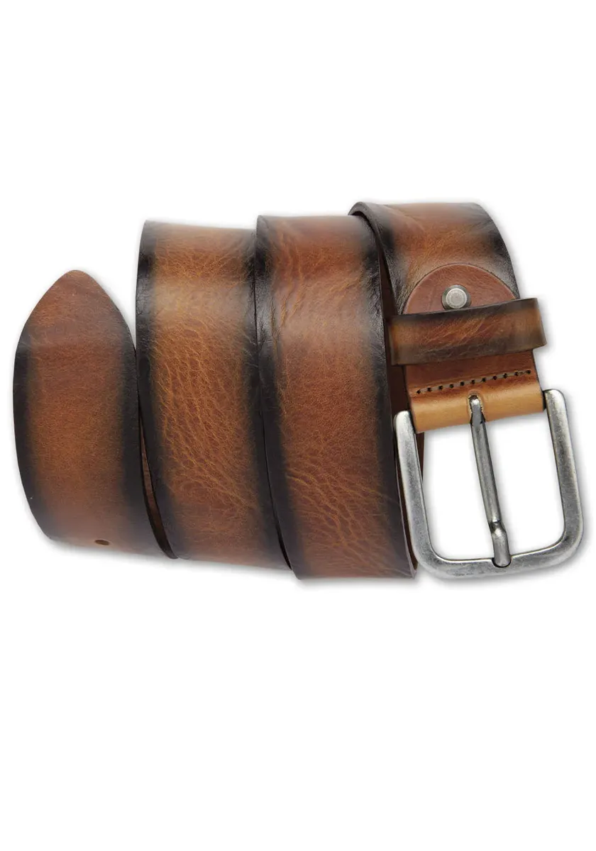 Кожаный ремень BERND GÖTZ из фрезерованной натуральной кожи, цвет Cognac
Кожаный ремень BERND GÖTZ из фрезерованной натуральной кожи, цвет Cognac