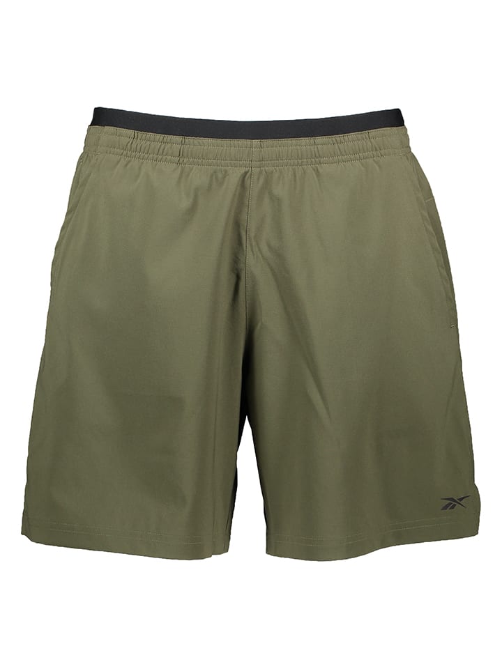 Функциональные шорты Strength + Reebok, хаки
Функциональные шорты Strength + Reebok, хаки