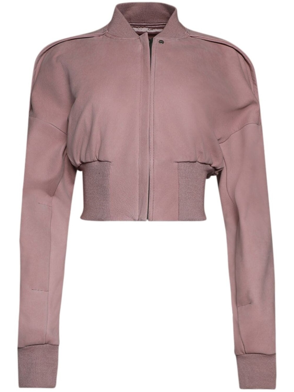 Укороченный бомбер Rick Owens, розовый
Укороченный бомбер Rick Owens, розовый