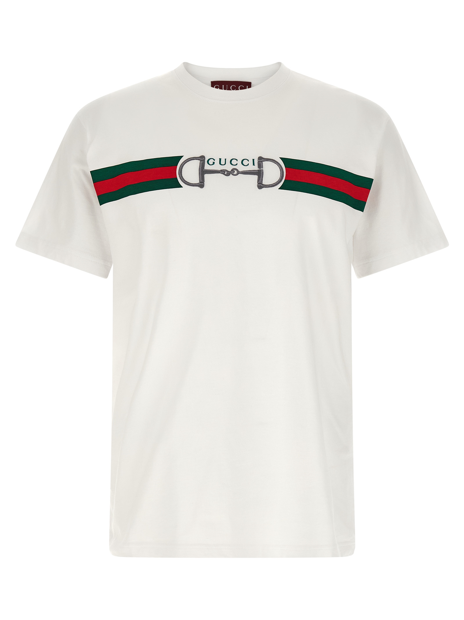 Футболка 'Nastro Web' GUCCI, белый
Футболка 'Nastro Web' GUCCI, белый