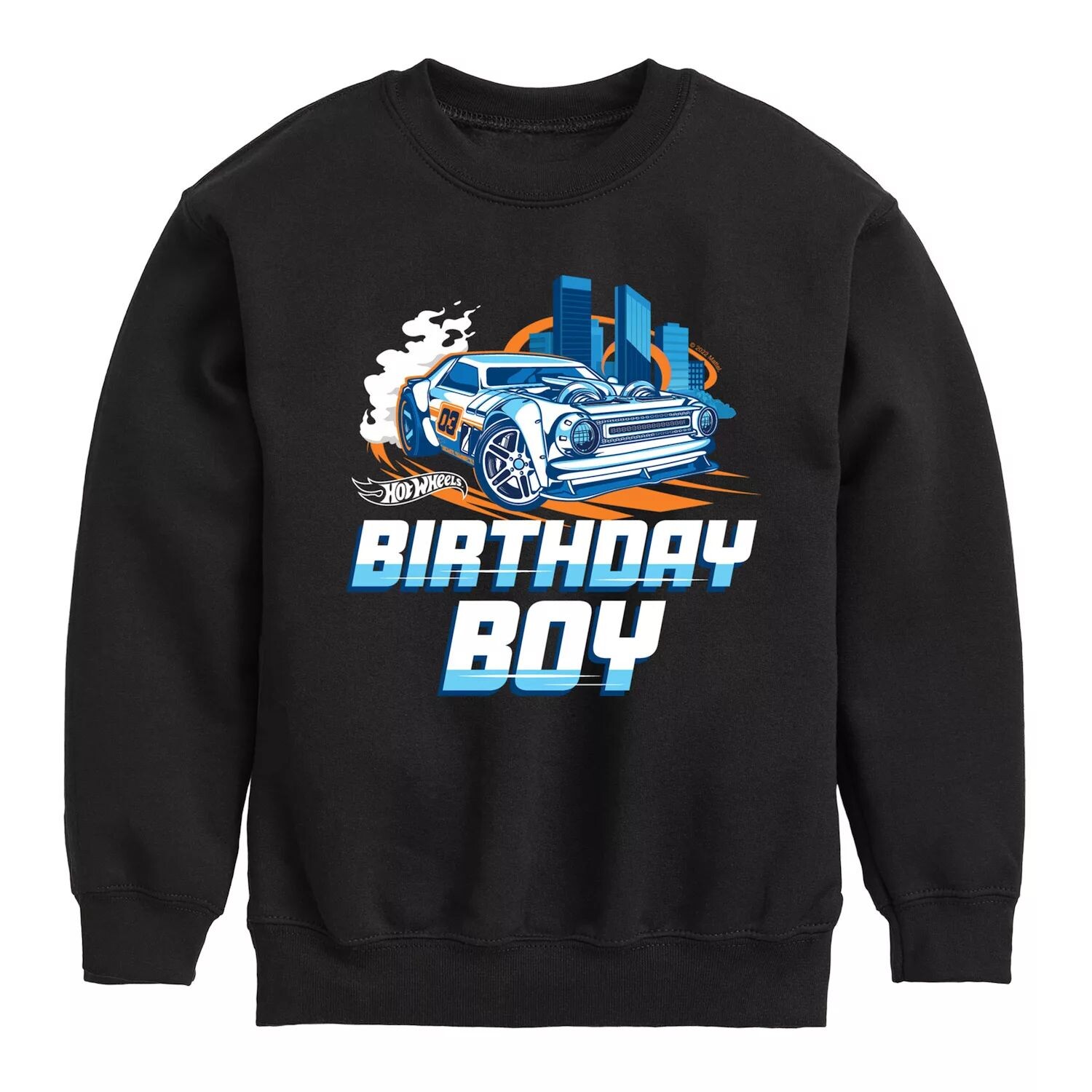 Флисовый свитшот Hot Wheels для мальчиков на день рождения для мальчиков 8–20 лет Licensed Character, черный
Флисовый свитшот Hot Wheels для мальчиков на день рождения для мальчиков 8–20 лет Licensed Character, черный