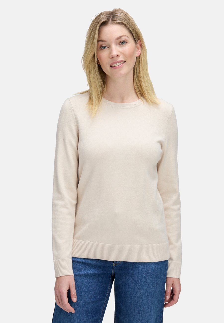 Джемпер Betty Barclay MIT RUNDHALSAUSSCHNITT, Beige
Джемпер Betty Barclay MIT RUNDHALSAUSSCHNITT, Beige