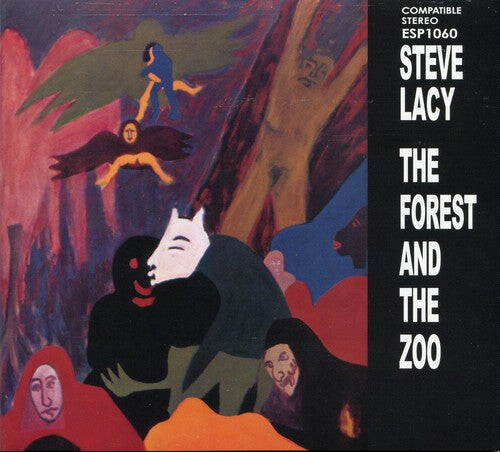 CD диск Lacy, Steve: The Forest and The Zoo
CD диск Lacy, Steve: The Forest and The Zoo