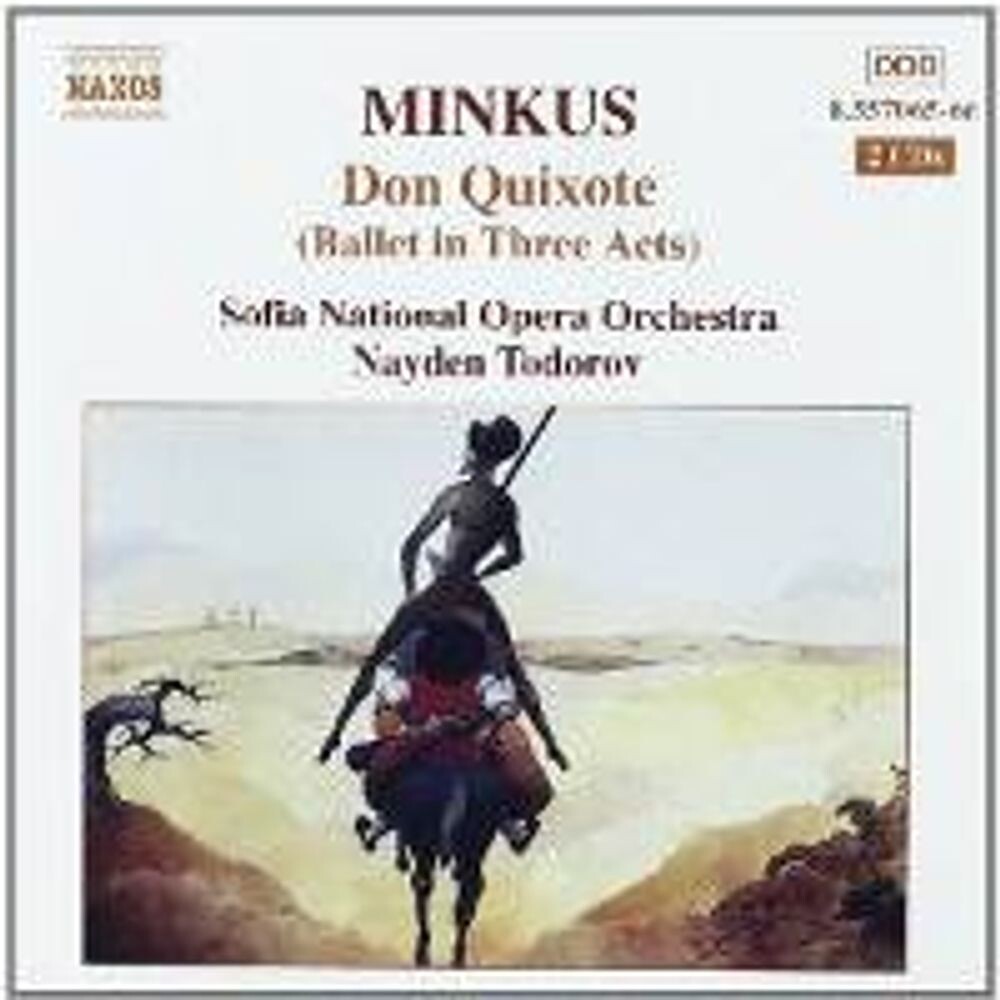 Диск CD Minkus: Don Quixote (Ballet) - Léon Minkus, Nayden Todorov, The Sofia National Opera Orchestra
Диск CD Minkus: Don Quixote (Ballet) - Léon Minkus, Nayden Todorov, The Sofia National Opera Orchestra