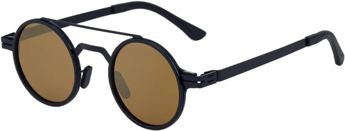 Мужские солнцезащитные очки в стиле ретро с защитой от УФ-излучения — круглая оправа европейского и американского типа, конструкция из двух стальных реек GFYFJXJT, C2
Мужские солнцезащитные очки в стиле ретро с защитой от УФ-излучения — круглая оправа европейского и американского типа, конструкция из двух стальных реек GFYFJXJT, C2